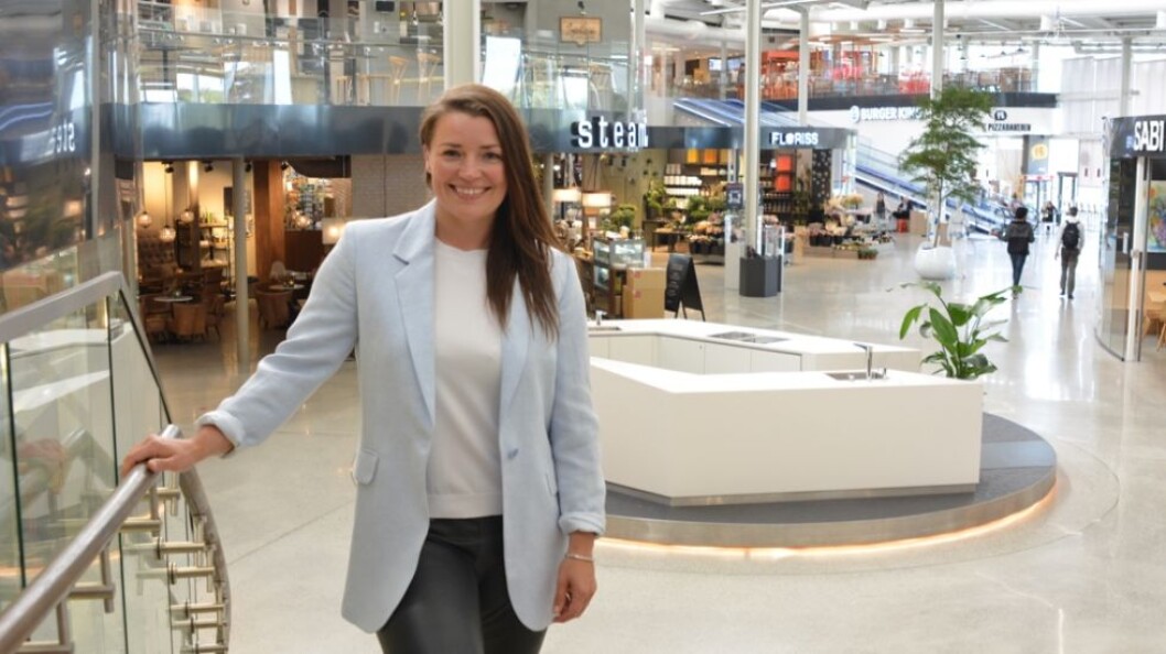 Renate Hjørnevik: – Utvidet åpningstid gjennomfører vi fordi kundene i vår region har det høyt på ønskelisten. (Foto: Kvadrat) Renate Hjørnevik: – Utvidet åpningstid gjennomfører vi fordi kundene i vår region har det høyt på ønskelisten. (Foto: Kvadrat)