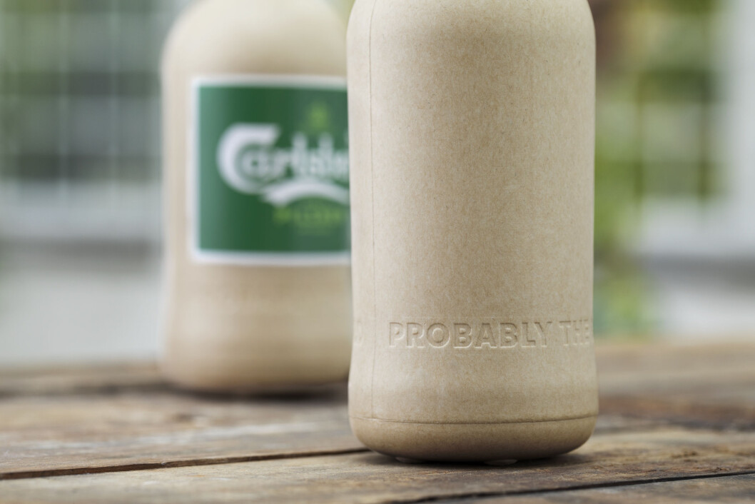 To protyper ble helt nylig presentert. (Foto: Carlsberg) To protyper ble helt nylig presentert. (Foto: Carlsberg)