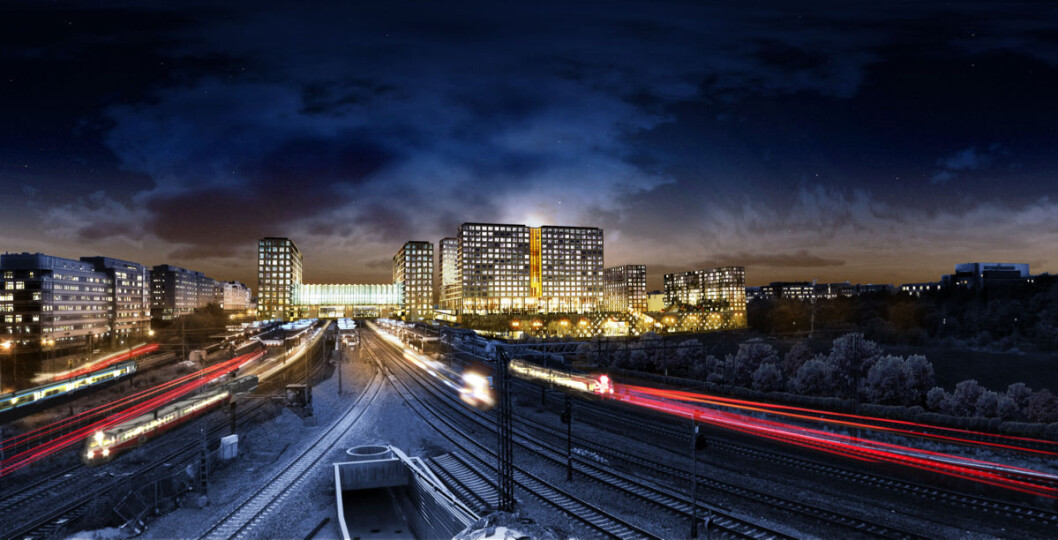 Alle veier fører til Mall of Tripla. Jernbanestasjonen i Pasila er integrert i Nordens største kjøpesenter. (Foto: Mall of Tripla) Alle veier fører til Mall of Tripla. Jernbanestasjonen i Pasila er integrert i Nordens største kjøpesenter. (Foto: Mall of Tripla)