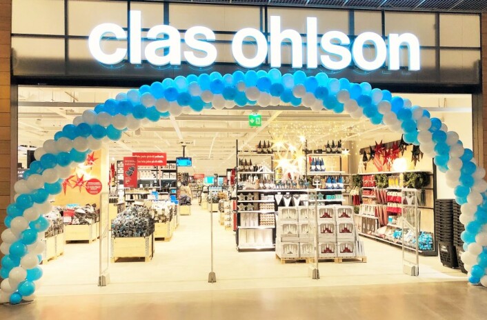 Clas Ohslons 43. butikk i Finland åpnet sammen med Mall of Tripla. (Foto: Clas Ohlson) Clas Ohslons 43. butikk i Finland åpnet sammen med Mall of Tripla. (Foto: Clas Ohlson)