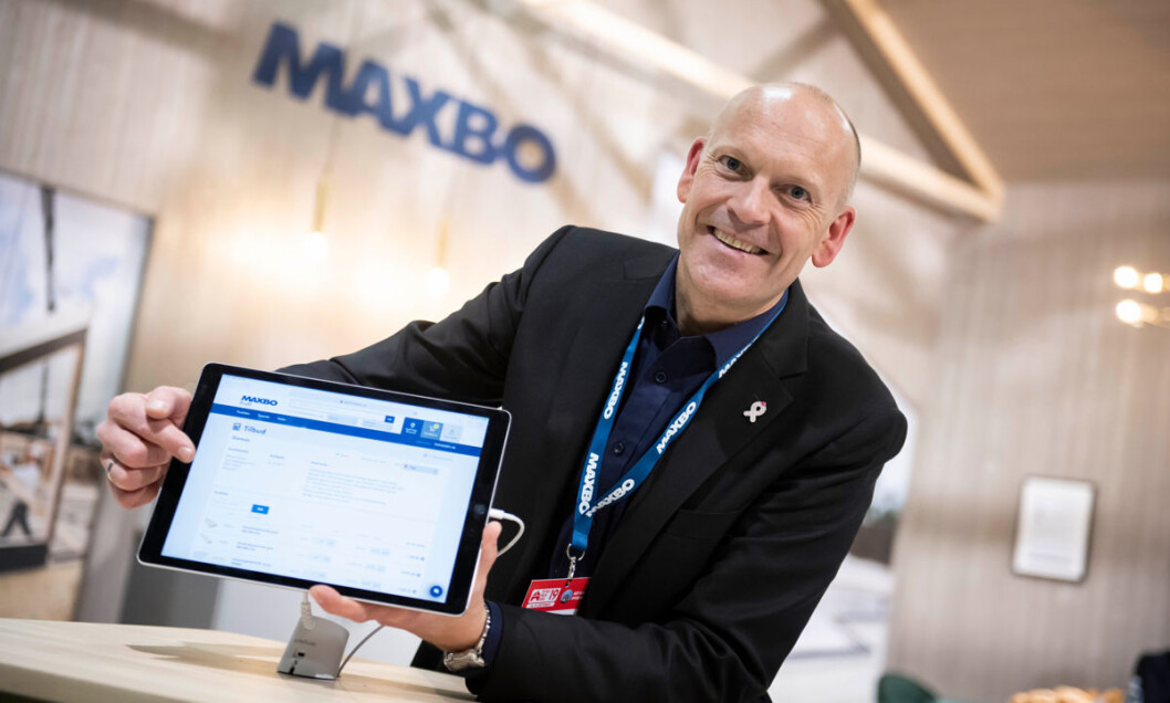 Nils Arne Honningsvåg med den digitale proff-løsningen ‘Min bedrift’: – Antall brukere øker stadig, men det går veldig sakte. (Foto: Katrine Lunke) Nils Arne Honningsvåg med den digitale proff-løsningen ‘Min bedrift’: – Antall brukere øker stadig, men det går veldig sakte. (Foto: Katrine Lunke)