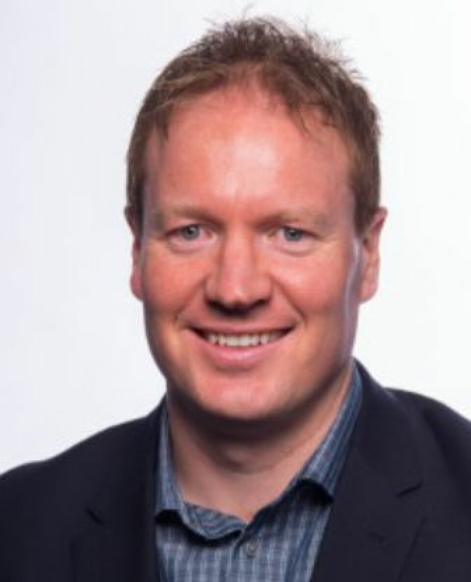 Kristian Bjørseth er sjef for betaling og ID i Coop.