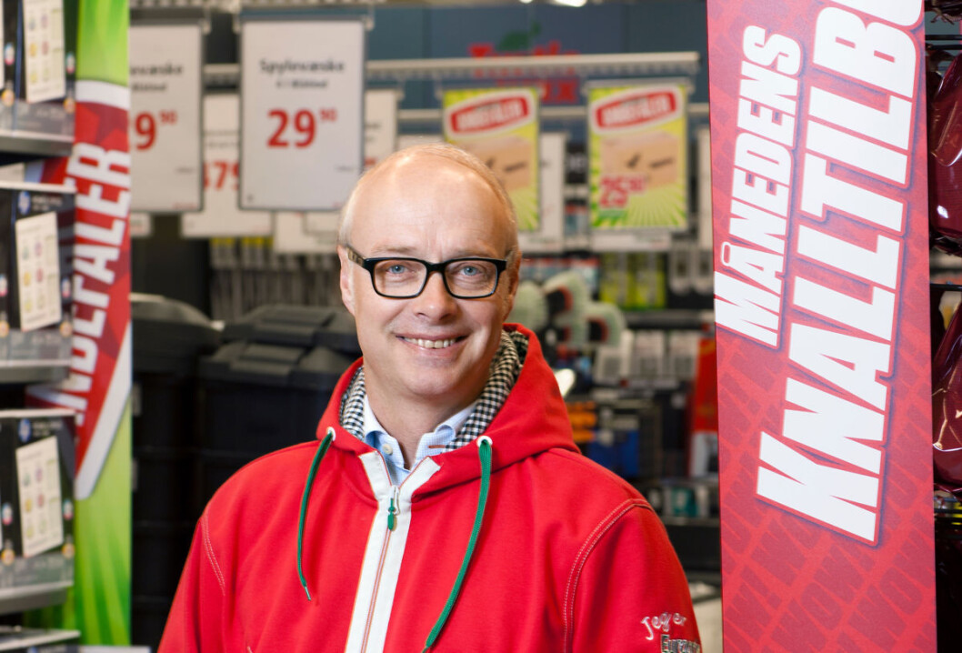 Pål Wibe – naturlig nok strålende fornøyd med 3. kvartal. (Foto: Europris) Pål Wibe – naturlig nok strålende fornøyd med 3. kvartal. (Foto: Europris)