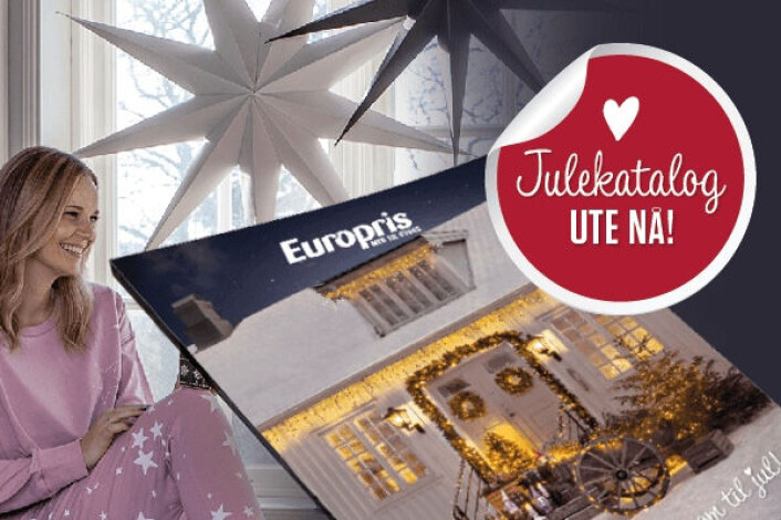 Europris er mester på sesongsalg, og kjeden går nå inn i det mest begivenhetsrike kvartalet i året. (Foto: Europris) Europris er mester på sesongsalg, og kjeden går nå inn i det mest begivenhetsrike kvartalet i året. (Foto: Europris)