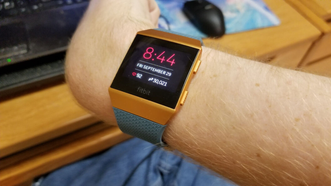 Fitbit Ionic Foto: DReifGalaxyM31 Fitbit Ionic Foto: DReifGalaxyM31