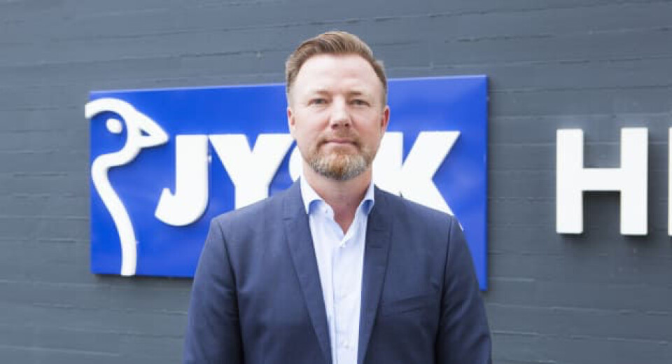 Jacob Brunsborg – gründerens sønn og styreleder i Lars Larsen Group, som innbefatter JYSK. (Foto: JYSK)