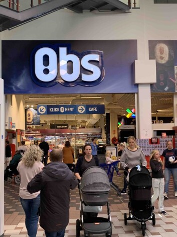 OBS! er en stor og betydelig leietaker. Coop er også eier av senteret gjennom to selskaper. OBS! er en stor og betydelig leietaker. Coop er også eier av senteret gjennom to selskaper.