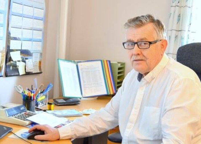 Senterleder Harald Forbergskog (Foto: Privat) Senterleder Harald Forbergskog (Foto: Privat)