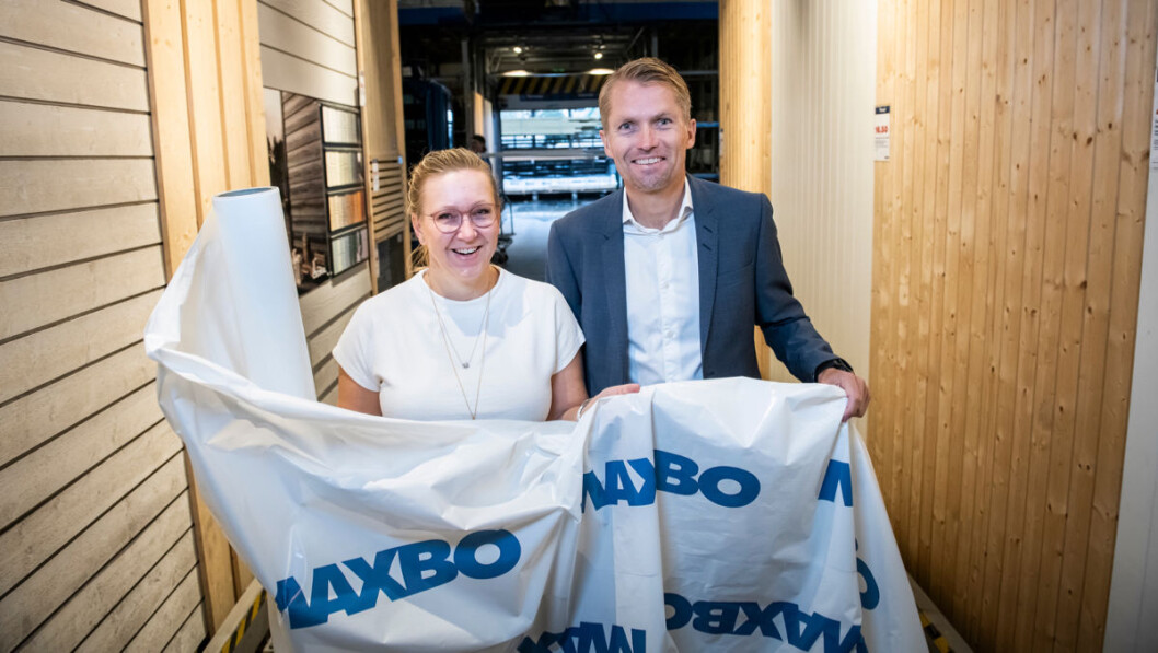 Heidi Lyngstad, miljøsjef i Løvenskiold Handel og Thomas Støkken, adm.dir. i Løvenskiold Handel, satser på en mer bærekraftig bruk av plast i Maxbo. (Foto: Katrine Lunke) Heidi Lyngstad, miljøsjef i Løvenskiold Handel og Thomas Støkken, adm.dir. i Løvenskiold Handel, satser på en mer bærekraftig bruk av plast i Maxbo. (Foto: Katrine Lunke)