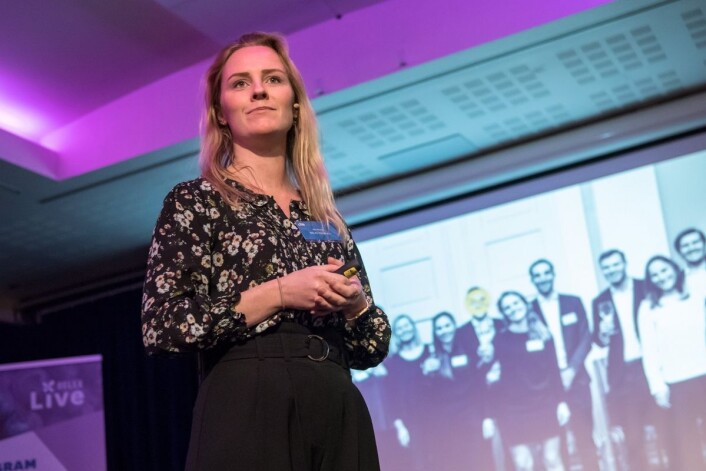 Ida Myran, Director Sales Operations i RELEX Solutions, sa at man for å vinne i retail må sørge for at IT’en både er «Autonomous» og «Adaptive». Ida Myran, Director Sales Operations i RELEX Solutions, sa at man for å vinne i retail må sørge for at IT’en både er «Autonomous» og «Adaptive».