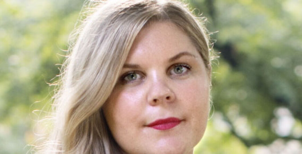 Johanna Tell, e-handelsanalytiker hos Nets Johanna Tell, e-handelsanalytiker hos Nets