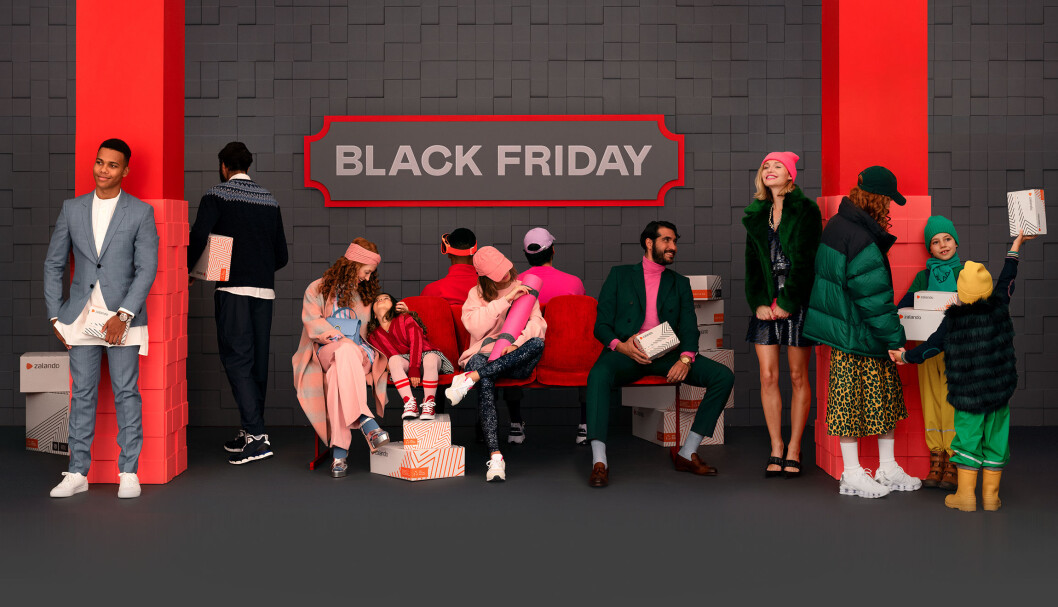 Vil benytte Cyber Week til å tiltrekke seg nye kunder. (Foto: Zalando) Vil benytte Cyber Week til å tiltrekke seg nye kunder. (Foto: Zalando)