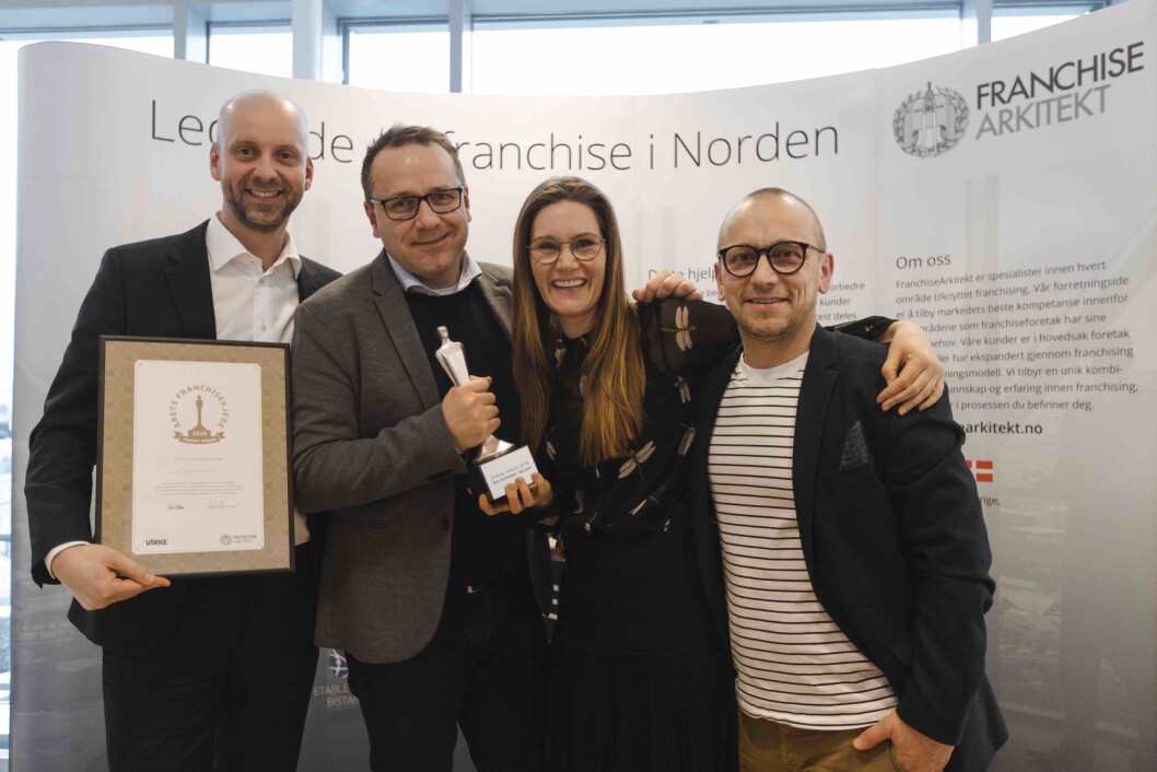 Specsavers mottok Franny Award – Årets franchisekjzede 2019. Hvem vinner for 2020? Specsavers mottok Franny Award – Årets franchisekjzede 2019. Hvem vinner for 2020?