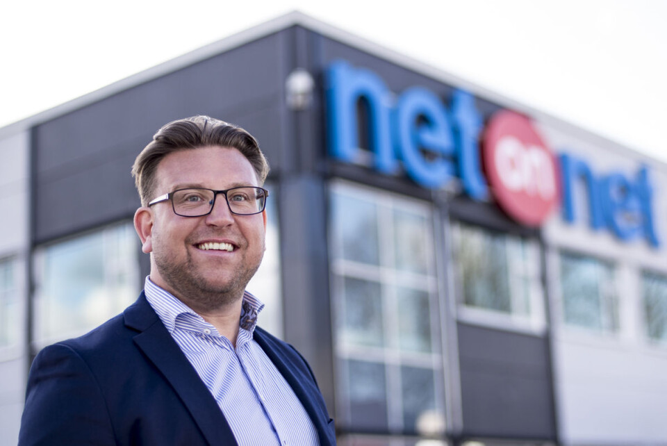 Sjef for retail i NetOnNet, Peter Andersson