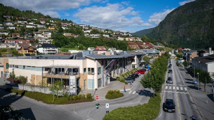 AMFI Sogningen sliter ikke lenger med ledige lokaler. (Foto: Falkeblikk) AMFI Sogningen sliter ikke lenger med ledige lokaler. (Foto: Falkeblikk)