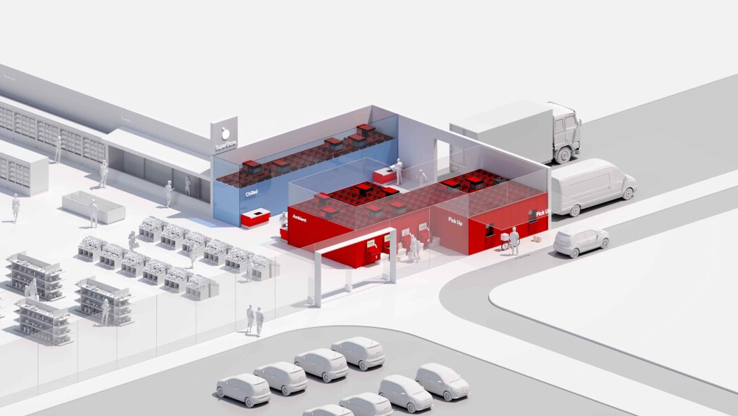 – AutoStore systemet kan levere en fleksibilitet og en skalerbarhet som kan brukes gjennom hele den logistiske prosessen varehandelen består av, sier Karl Johan Lier, adm. dir. i AutoStore. – AutoStore systemet kan levere en fleksibilitet og en skalerbarhet som kan brukes gjennom hele den logistiske prosessen varehandelen består av, sier Karl Johan Lier, adm. dir. i AutoStore.
