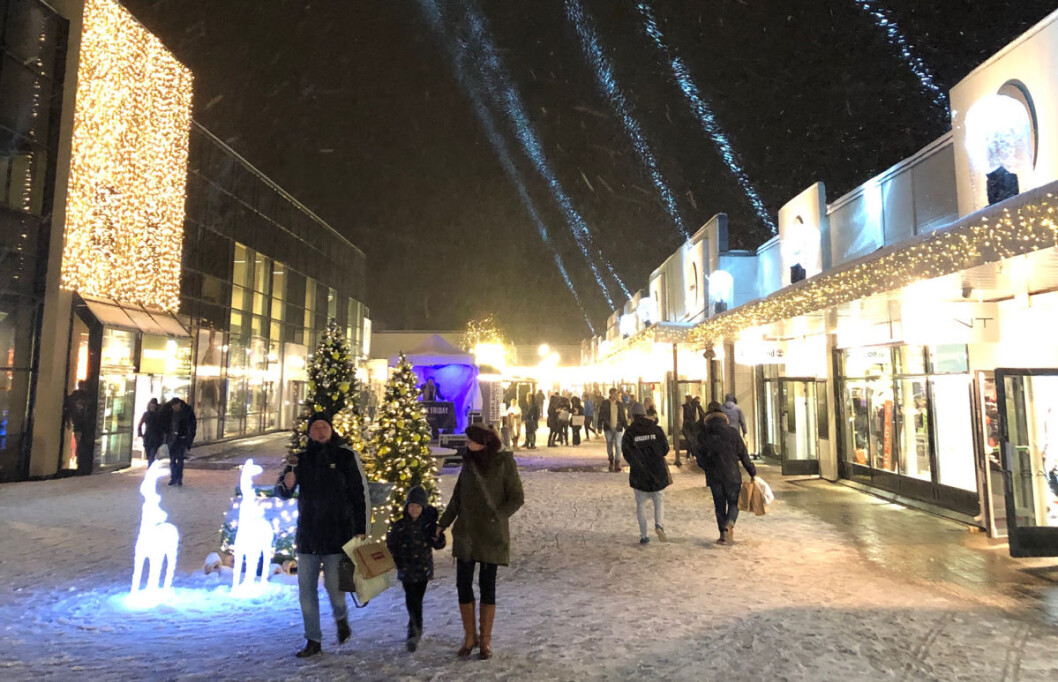 Oslo Fashion Outlet er glad for at årets Black Friday i alle henseende ble vellykket. (Foto: OFO) Oslo Fashion Outlet er glad for at årets Black Friday i alle henseende ble vellykket. (Foto: OFO)