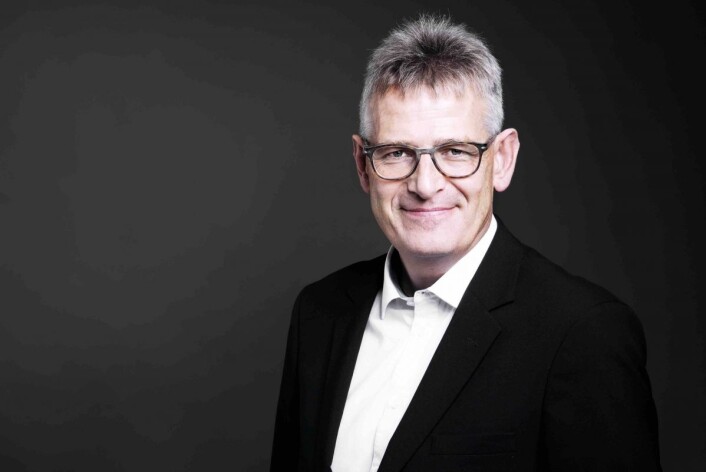 Karl Johan Lier, administrerende direktør i AutoStore. Karl Johan Lier, administrerende direktør i AutoStore.