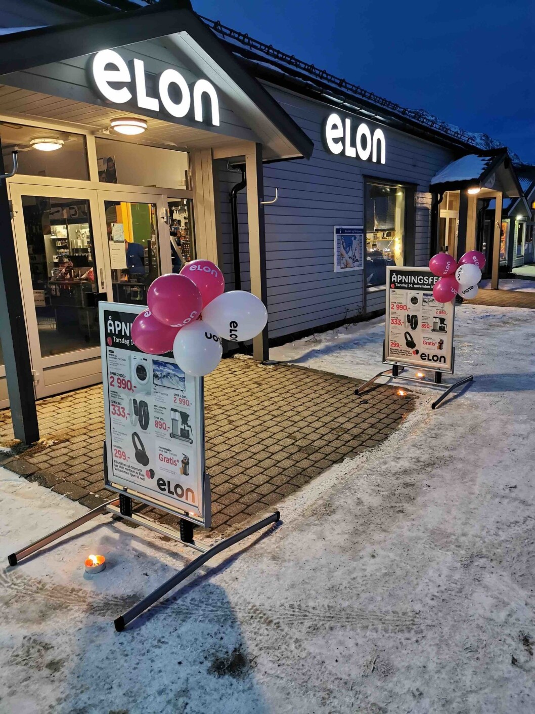 14. november ble Elbutikken på Storslett medlem av Elon. 14. november ble Elbutikken på Storslett medlem av Elon.