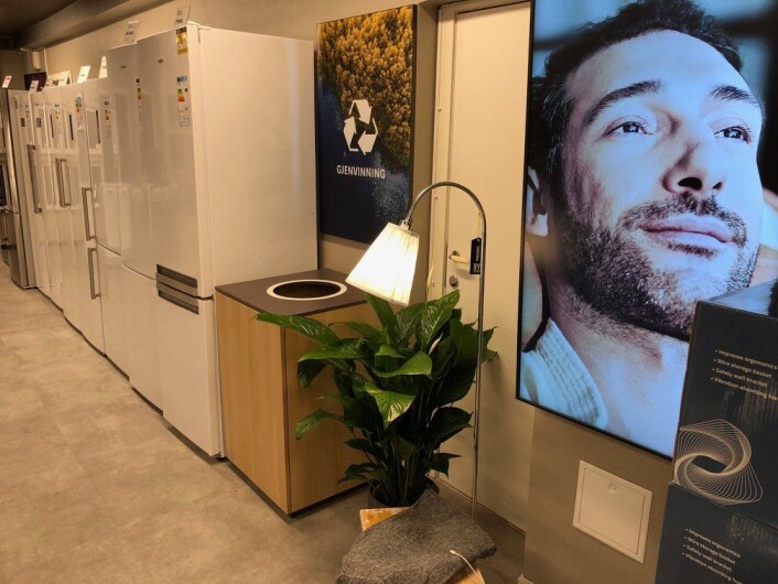 Butikkene i det nye Elon-konseptet er bygd etter de ulike rommene i hjemmet. Her fra Sotra. Butikkene i det nye Elon-konseptet er bygd etter de ulike rommene i hjemmet. Her fra Sotra.