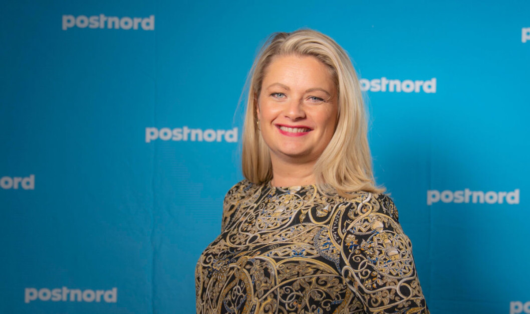 Rikke Kyllenstjerna (Foto: PostNord) Rikke Kyllenstjerna (Foto: PostNord)