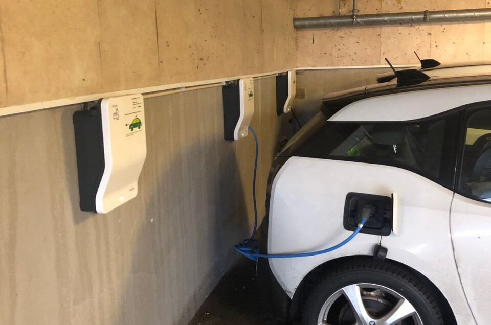 OFO har installert 20 nye ladestasjoner. (Foto: OFO)