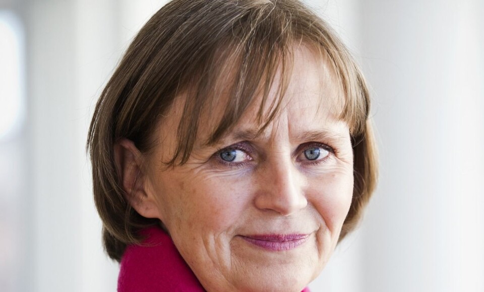 Cecilia Tisell, generaldirektør Konsumentverket, er veldig fornøyd med dommen. (Foto: Øyvind Lund/Konsumentverket)