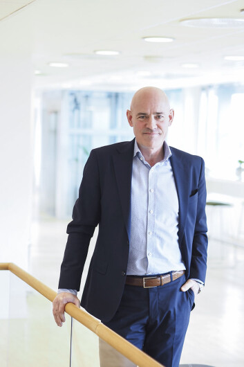 Bror William Stende: – Julehandelen øker uke for uke opp mot julaften. (Foto: Virke) Bror William Stende: – Julehandelen øker uke for uke opp mot julaften. (Foto: Virke)