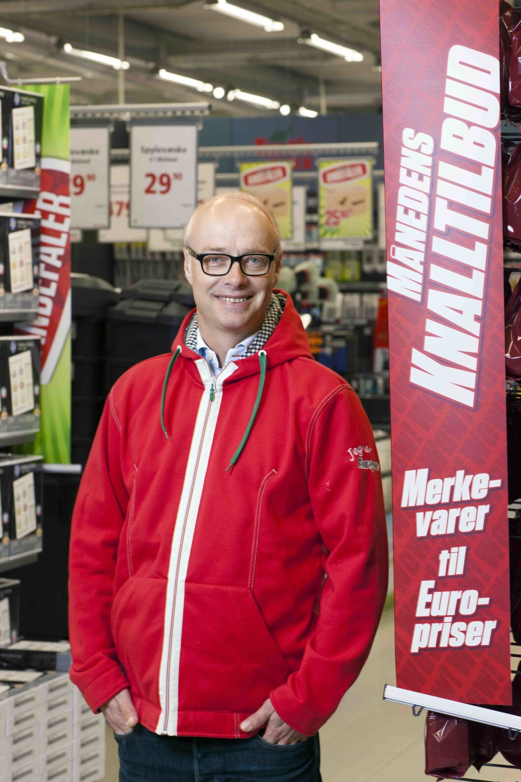 Pål Wibe går fra stilling som toppsjef i Europris til XXL. Pål Wibe går fra stilling som toppsjef i Europris til XXL.