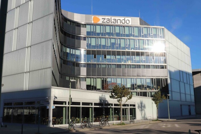 Zalandos hovedkvarter i Berlin. Foto: Ove Hansrud Zalandos hovedkvarter i Berlin. Foto: Ove Hansrud
