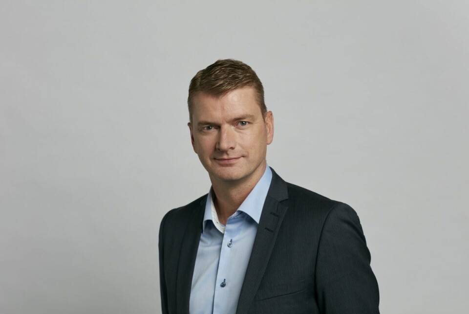 Knut Sollund, CEO i ColliCare, er fornøyd med nyetablering i Stavanger.