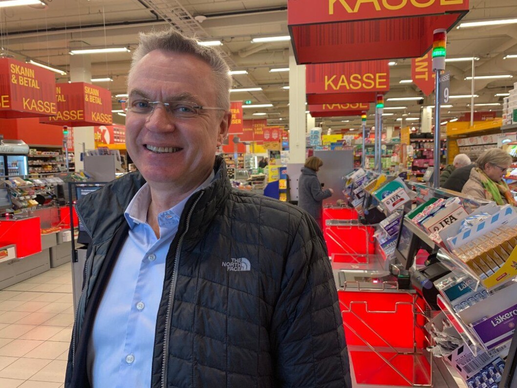 Dag Roger Rinde vil satse på Extra. (Foto: Coop) Dag Roger Rinde vil satse på Extra. (Foto: Coop)