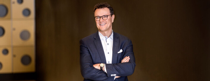 Thomas E. Rønning: – Kjøpesentre er i større grad blitt sosiale møteplasser for opplevelser, handel og personlig service. (Foto: Gry Traaen) Thomas E. Rønning: – Kjøpesentre er i større grad blitt sosiale møteplasser for opplevelser, handel og personlig service. (Foto: Gry Traaen)