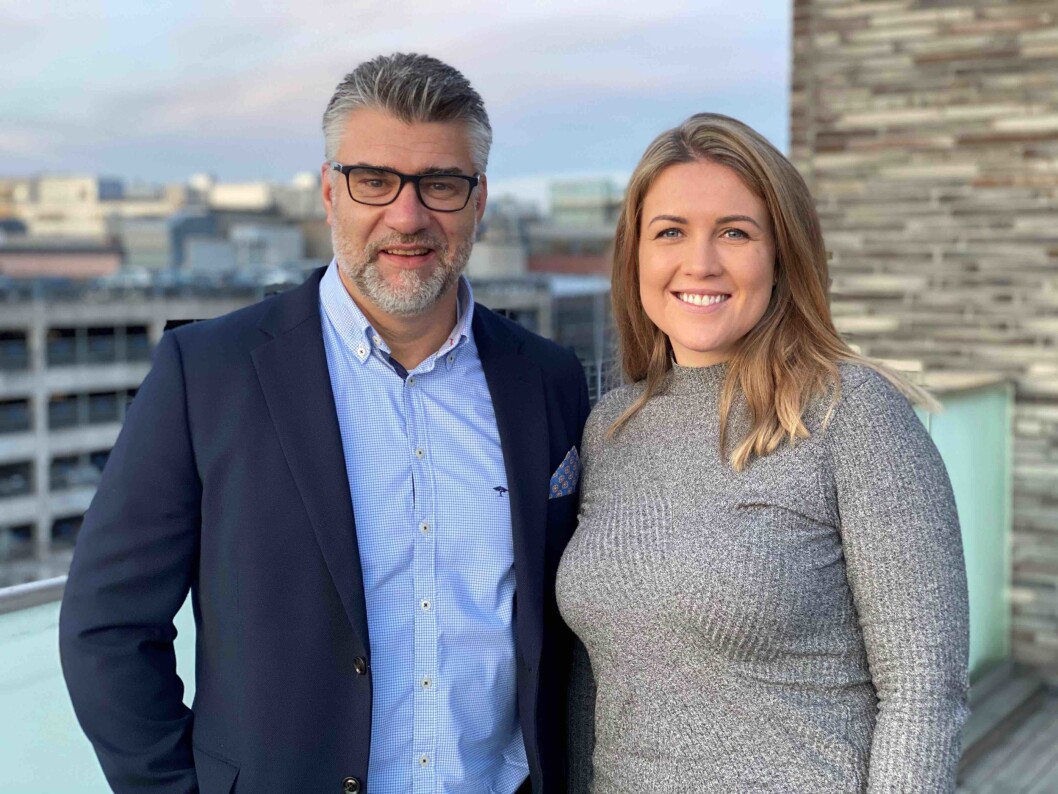 Jarle Alværn og Stine Bjørdal er nye utleiesjefer i Citycon. Jarle Alværn og Stine Bjørdal er nye utleiesjefer i Citycon.