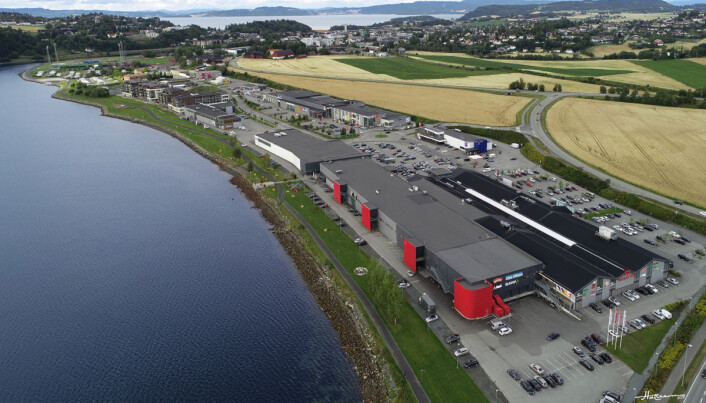 Magneten i Levanger Magneten i Levanger