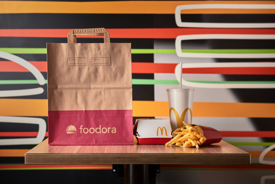 McDelivery inn i stadig flere byer.