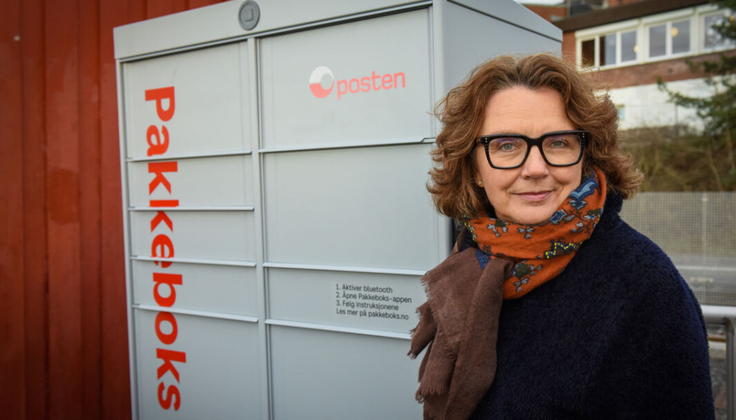 Konsernsjef Tone Wille har lagt fram tidenes beste resultat for Posten. Konsernsjef Tone Wille har lagt fram tidenes beste resultat for Posten.