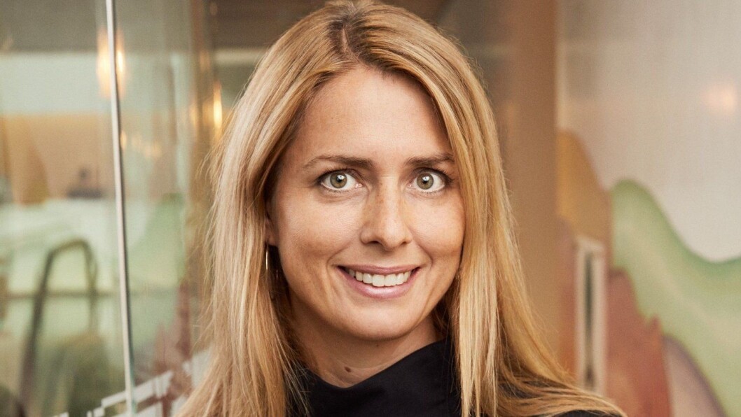 Helena Helmersson rykker opp og blir ny adm. dir. i H&M. Helena Helmersson rykker opp og blir ny adm. dir. i H&M.