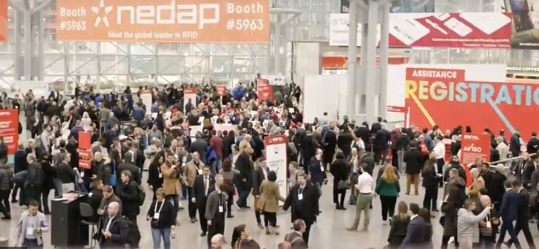 NRF i New York i januar hvert år er verdens største messe for retail. (Foto: NRF 2020) NRF i New York i januar hvert år er verdens største messe for retail. (Foto: NRF 2020)