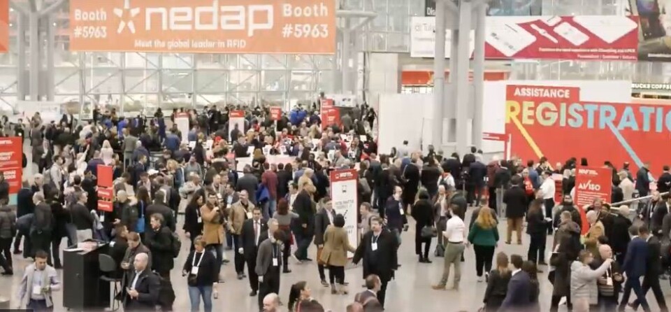 NRF i New York i januar hvert år er verdens største messe for retail. (Foto: NRF 2020)
