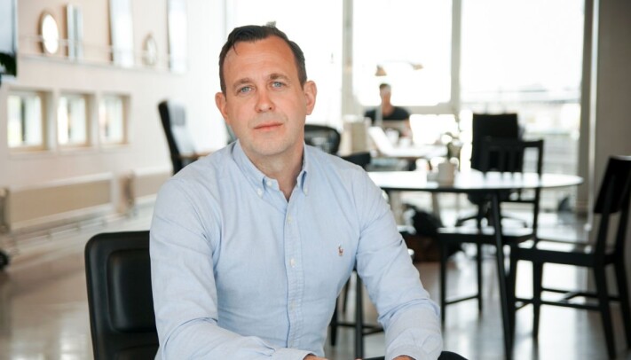 Tobias Lindh er Norden- & Baltikumsjef i Adyen Tobias Lindh er Norden- & Baltikumsjef i Adyen