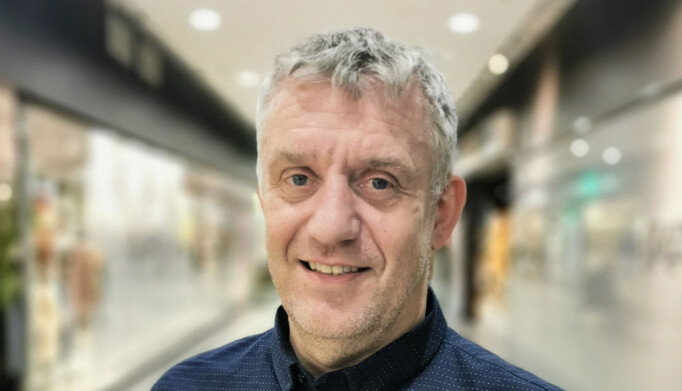 Senterleder Lars Heirsaunet. Senterleder Lars Heirsaunet.