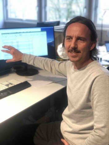 Jonas Dieserud Nackom er IT-sjef i Hava Retail. Foto. Hava Jonas Dieserud Nackom er IT-sjef i Hava Retail. Foto. Hava