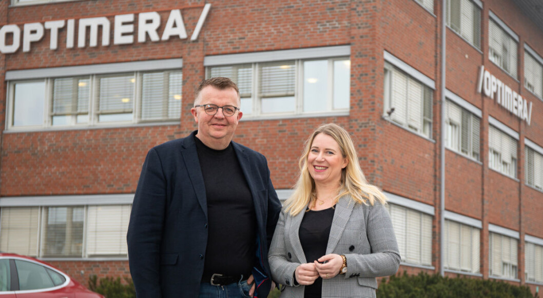 Odd Treffen i Optimera og Kari Sæther Nilsen i Miljøfyrtårn. Odd Treffen i Optimera og Kari Sæther Nilsen i Miljøfyrtårn.