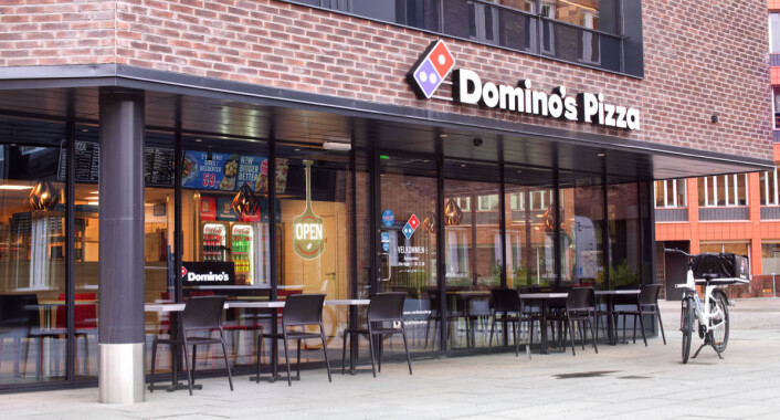 Skal løftes til nye høyder i Norge. (Foto: Domino’s) Skal løftes til nye høyder i Norge. (Foto: Domino’s)