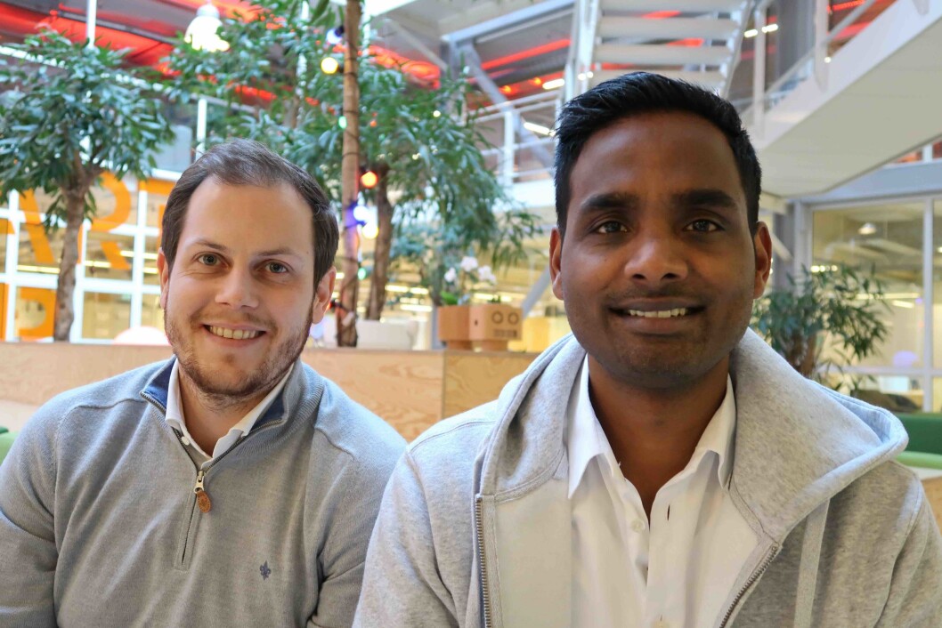 Magnus Gleditsch og Daro Navaratnam i Dintero utvikler betalings- og omnikanalløsninger for retail. Magnus Gleditsch og Daro Navaratnam i Dintero utvikler betalings- og omnikanalløsninger for retail.