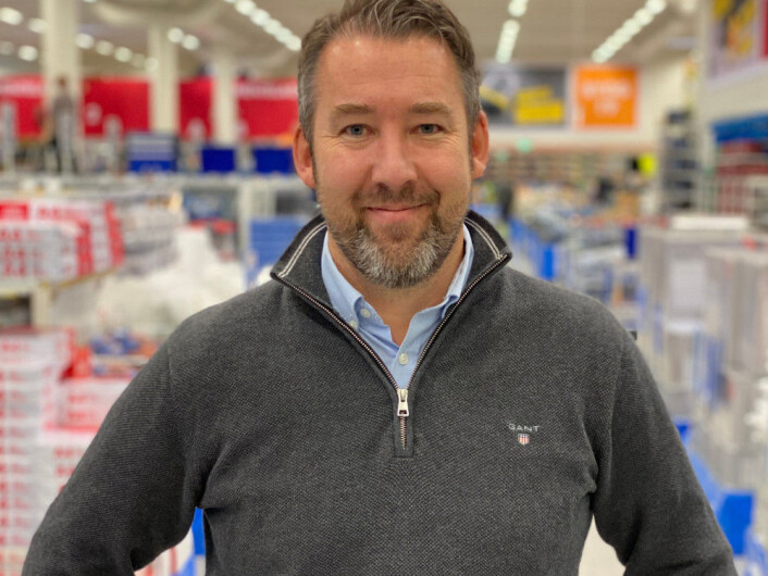  <br />Dag Bergby: – Vi har fremdeles vekstambisjoner i Norge. (Foto: Biltema) <br />Dag Bergby: – Vi har fremdeles vekstambisjoner i Norge. (Foto: Biltema)