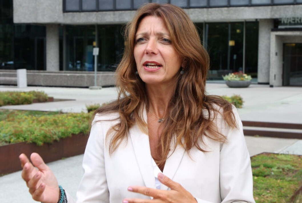 Anne-Cecilie Kaltenborn: – NorgesGruppens vekst holdes oppe av konkurranseskadelig prisdiskriminering. (Foto: NHO Service og Handel) Anne-Cecilie Kaltenborn: – NorgesGruppens vekst holdes oppe av konkurranseskadelig prisdiskriminering. (Foto: NHO Service og Handel)
