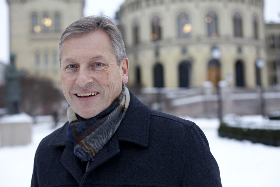 Adm. dir. Bjørn Næss i Oslo Handelsstands Forening