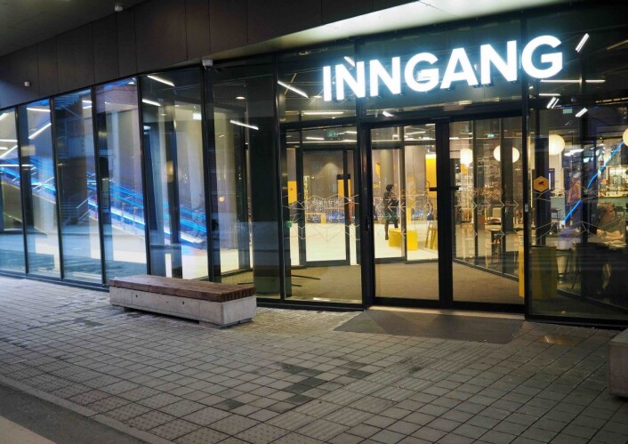 Den mest besøkte inngangen var planlagt som «utgang». Den mest besøkte inngangen var planlagt som «utgang».